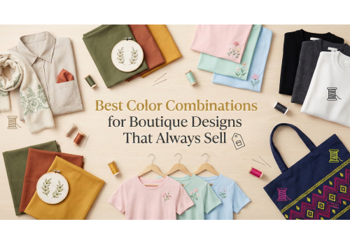 Best Color Combinations for Boutique Designs That Always Sell