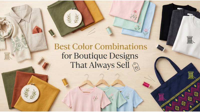 Best Color Combinations for Boutique Designs That Always Sell