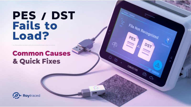 PES / DST Fails to Load? Common Causes and Quick Fixes