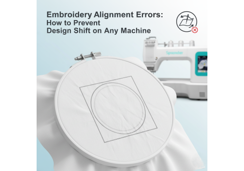 Embroidery Alignment Errors: How to Prevent Design Shift on Any Machine