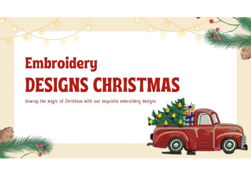 Embroidery Designs Christmas
