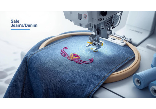 Embroidery on Denim: Avoid Thread Breaks and Needle Wear