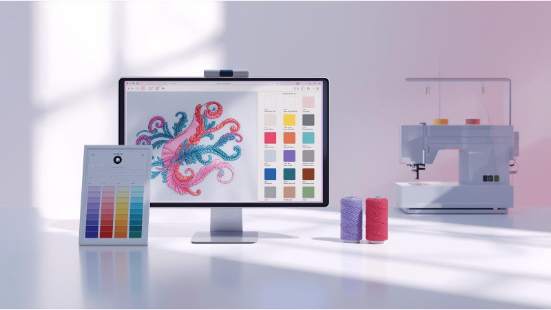 Why Your Embroidery File Has Missing Colors — Fixing Palette Issues