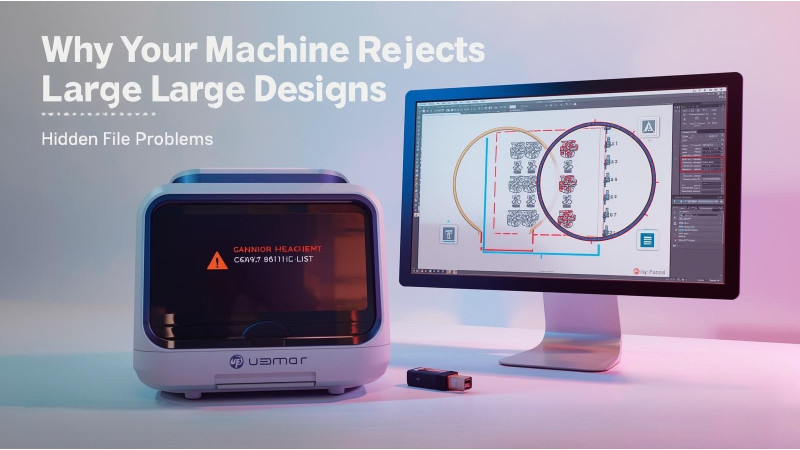 Why Your Machine Rejects Large Designs — Hidden File Limit Problems