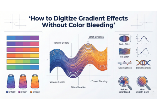 How to Digitize Metallic Thread Designs Without Thread Breaks – Expert Embroidery Tips