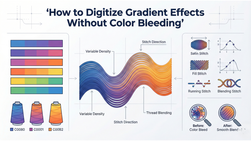How to Digitize Metallic Thread Designs Without Thread Breaks – Expert Embroidery Tips
