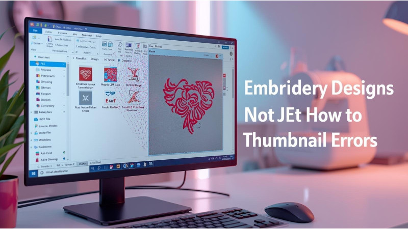 Embroidery Designs Not Showing Preview? How to Fix Thumbnail Errors