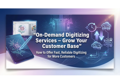 How to Offer On-Demand Digitizing Services for More Customers