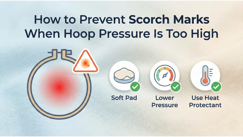 How to Prevent Scorch Marks When Hoop Pressure Is Too High