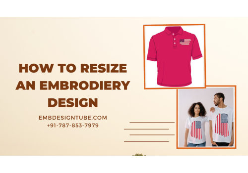 How to Resize an Embroidery Design