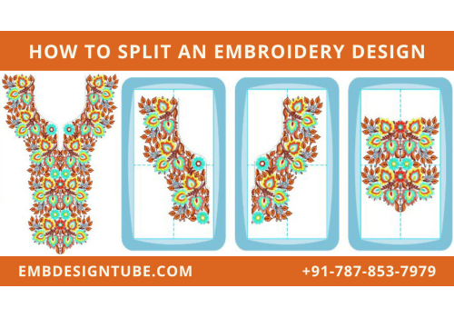 How to Split an Embroidery Design