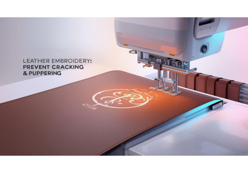 Leather Embroidery Without Cracking: Do’s and Don’ts