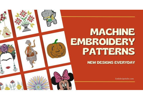 Machine Embroidery Patterns