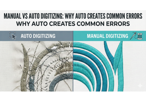 Manual vs Auto Digitizing: Why Auto Creates Common Errors