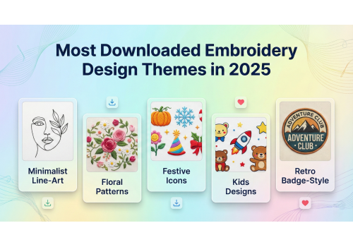 Most Downloaded Embroidery Design Themes in 2025