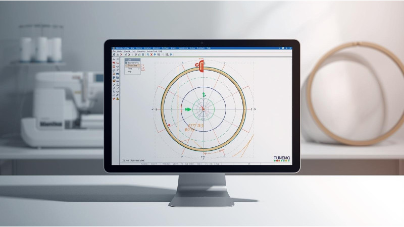 Embroidery Design Not Centering in the Hoop: Fixing File Origin