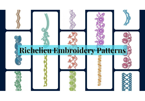 Richelieu Embroidery Patterns