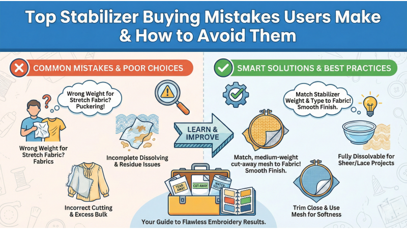 Top Stabilizer Buying Mistakes Users Make & How to Avoid Them