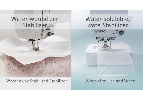 Water-Soluble vs Tear-Away Stabilizer: What to Use and When