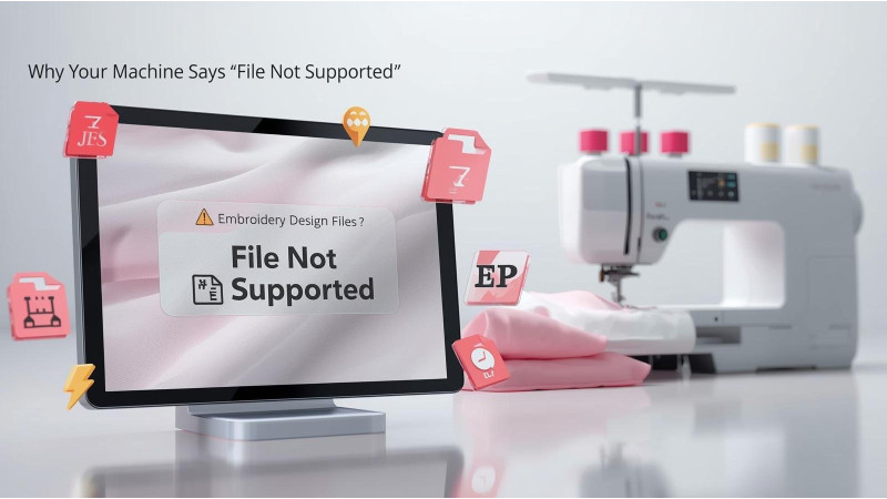 Why Your Machine Says “File Not Supported” and How to Fix It