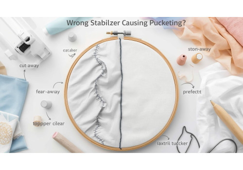 Wrong Stabilizer Causing Puckering? How to Choose the Right Type
