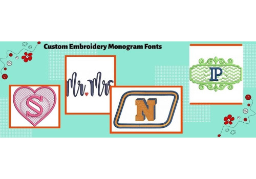 How to Get Customized Embroidery Applique Letters
