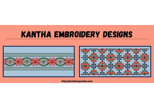 Kantha Embroidery Designs