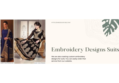 Salwar Suit Design - Embroidery Designer Suits