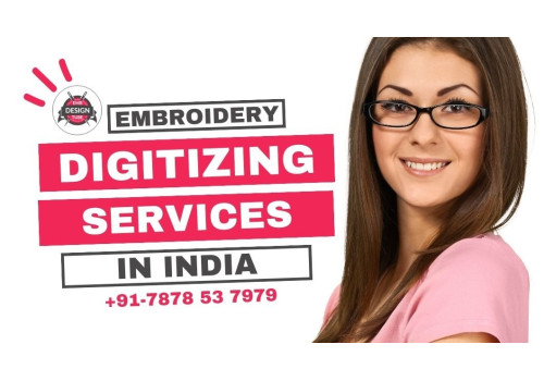 Embroidery Digitizing Services India: EmbDesignTube